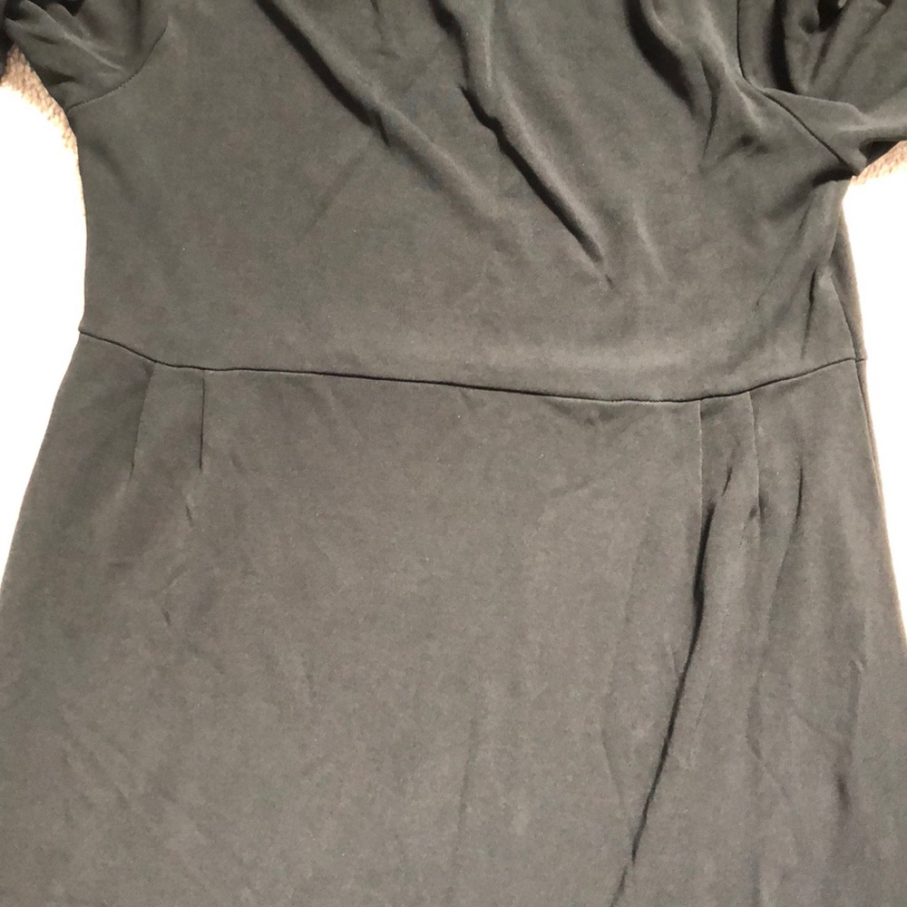EUC Vintage Black Maxi Dress - Picture 2 of 4